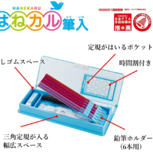 筆箱の中身の写真